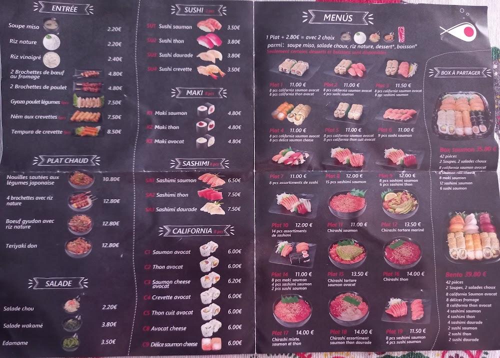 Kisoro - Menu Image 1